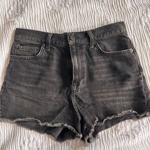BDG Women's Black Denim Shorts